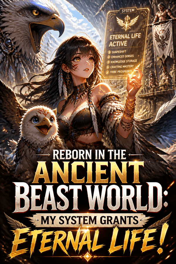 Reborn in the Ancient Beast World: My System Grants Eternal Life!