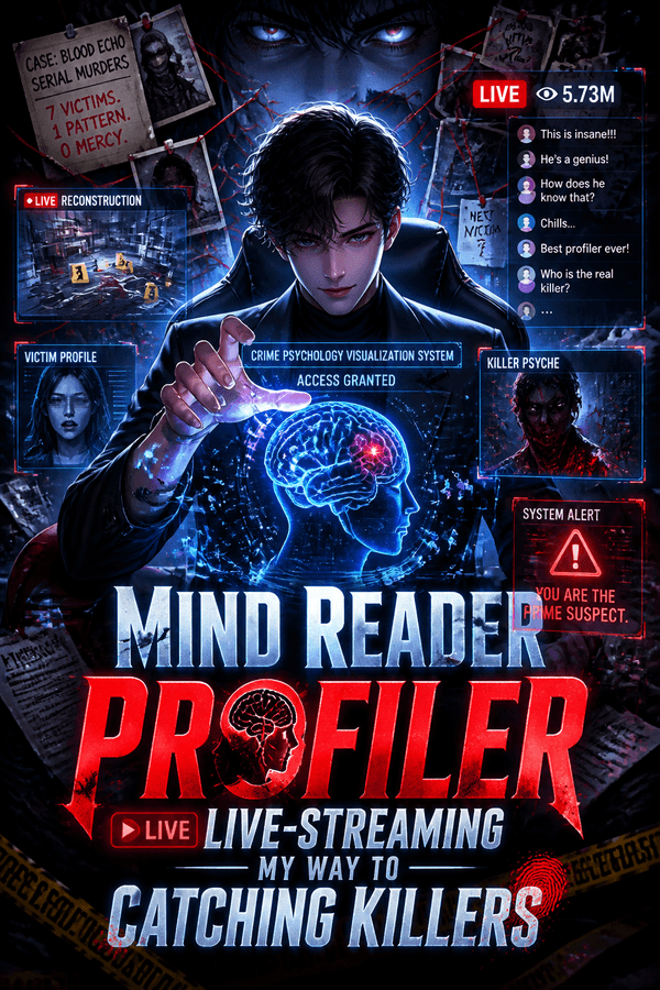 Mind Reader Profiler: Live-Streaming My Way to Catching Killers