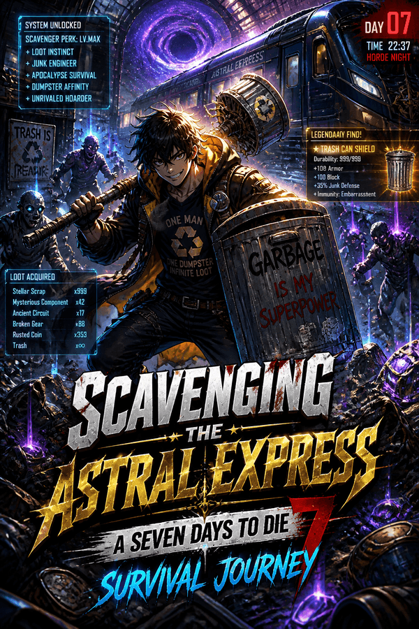 Scavenging the Astral Express: A Seven Days to Die Survival Journey