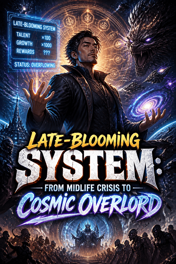 Late-Blooming System: From Midlife Crisis to Cosmic Overlord
