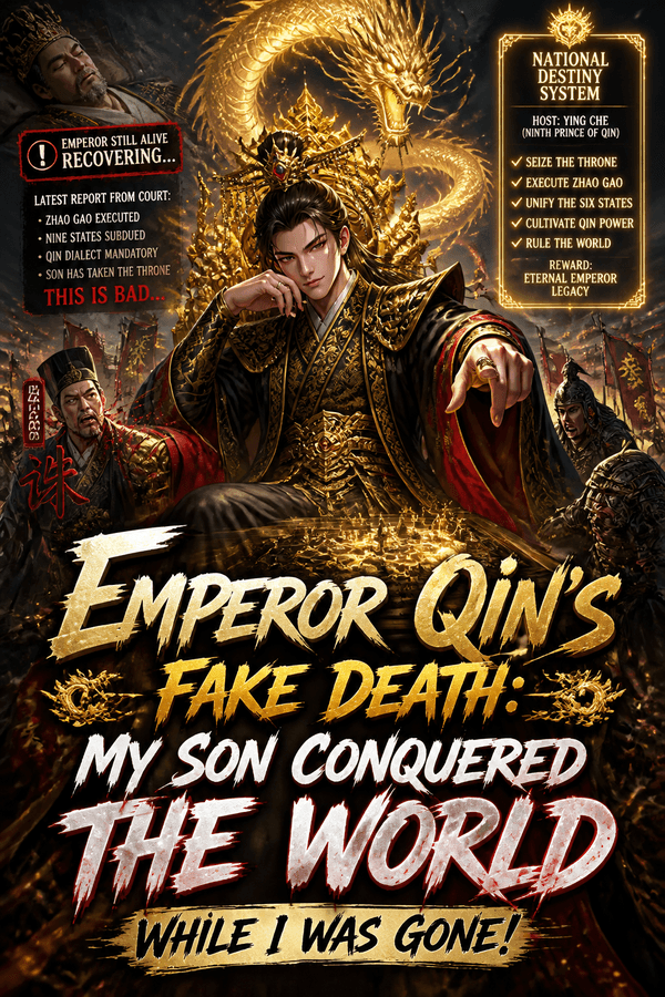 Emperor Qin's Fake Death: My Son Conquered the World While I Was Gone!