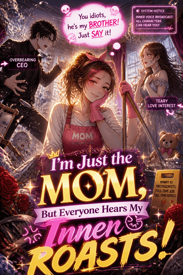 I'm Just the Mom, But Everyone Hears My Inner Roasts!