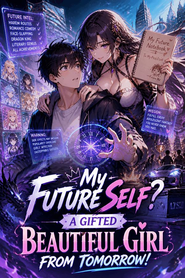 My Future Self? A Gifted Beautiful Girl from Tomorrow!