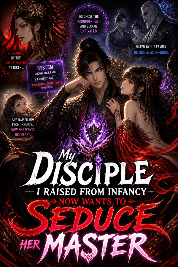 My Disciple I Raised From Infancy Now Wants to Seduce Her Master
