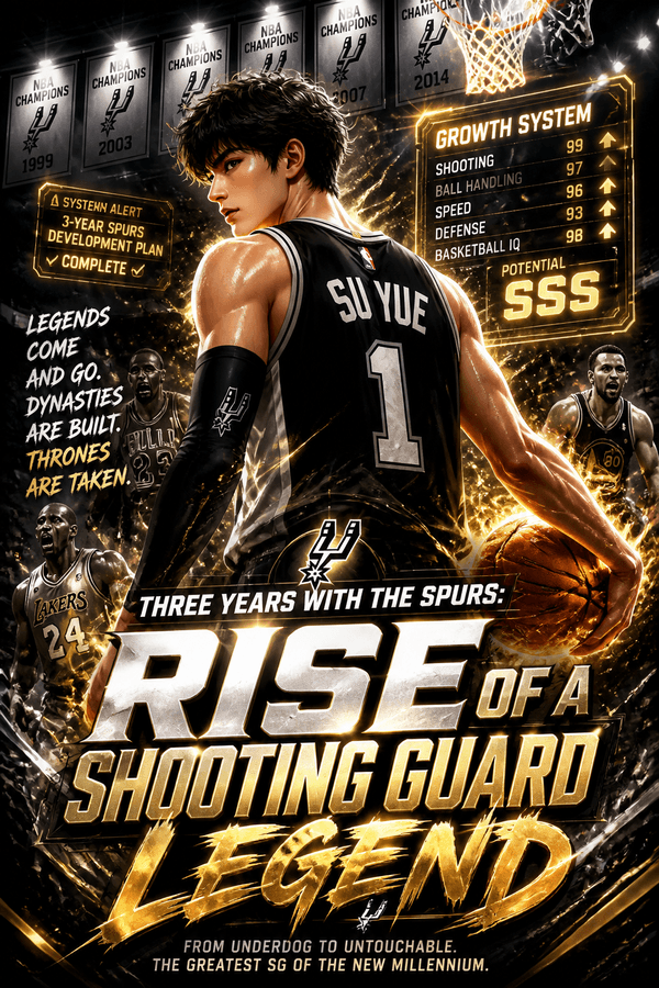 Three Years with the Spurs: Rise of a Shooting Guard Legend