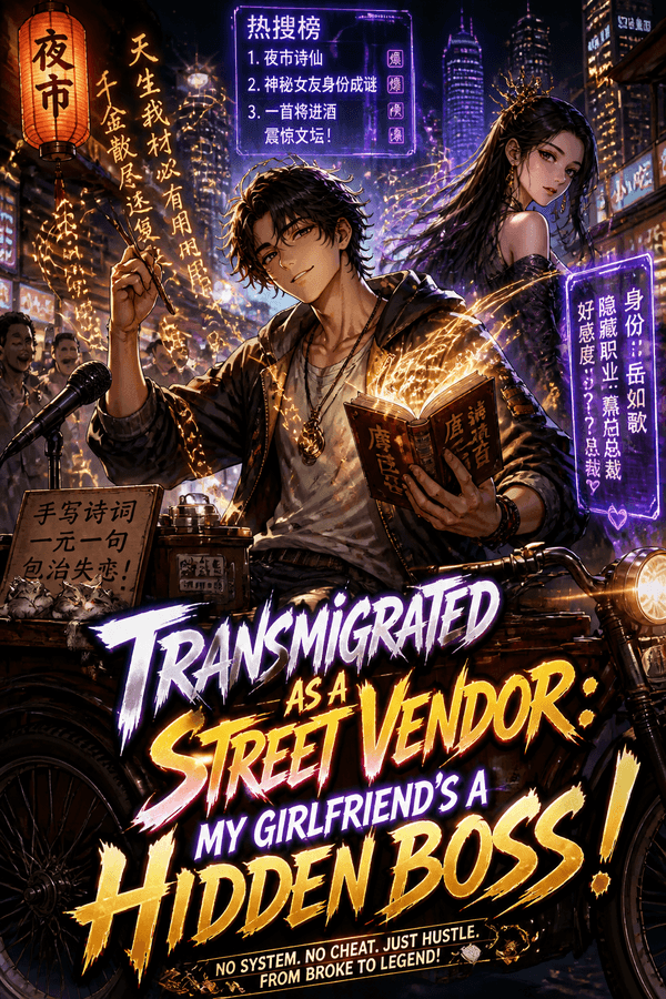 Transmigrated as a Street Vendor: My Girlfriend's a Hidden Boss!