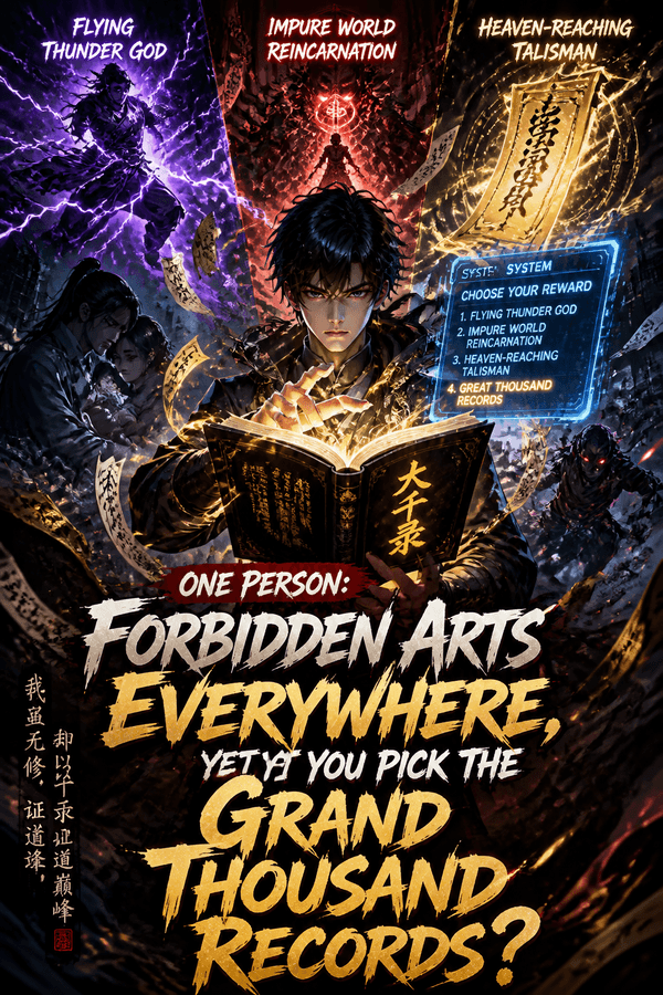 One Person: Forbidden Arts Everywhere, Yet You Pick the Grand Thousand Records?