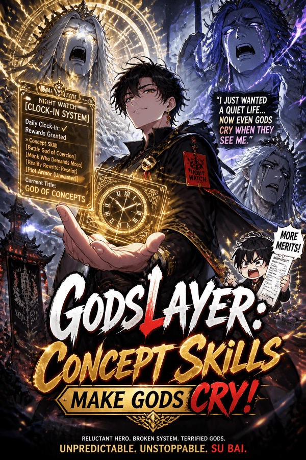Godslayer: Concept Skills Make Gods Cry!