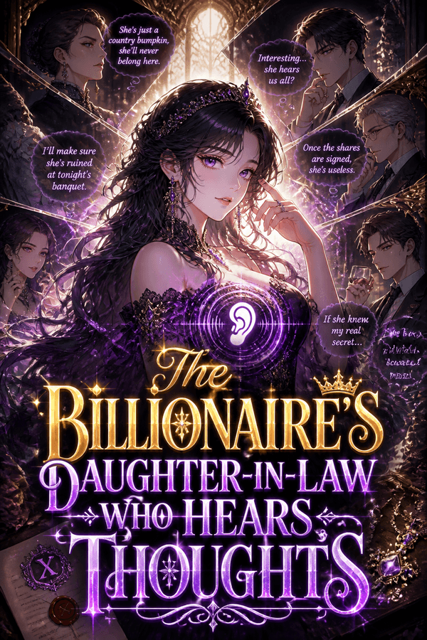 The Billionaire's Daughter-in-Law Who Hears Thoughts