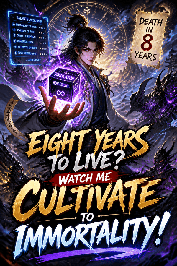 Eight Years to Live? Watch Me Cultivate to Immortality!