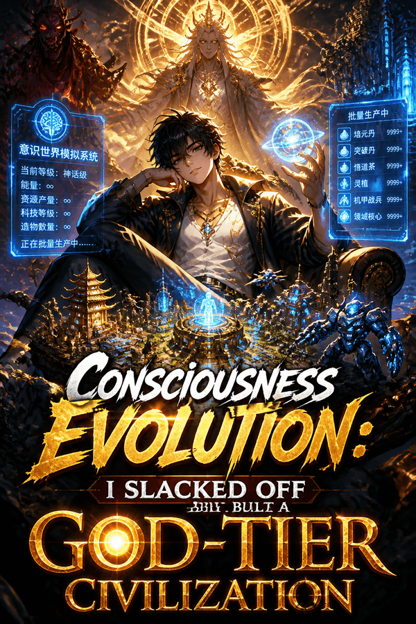Consciousness Evolution: I Slacked Off and Built a God-Tier Civilization
