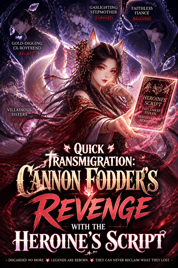 Quick Transmigration: Cannon Fodder's Revenge with the Heroine's Script