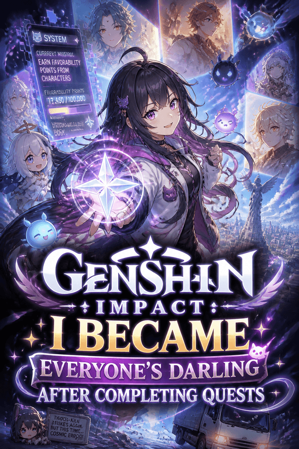 Genshin Impact: I Became Everyone's Darling After Completing Quests