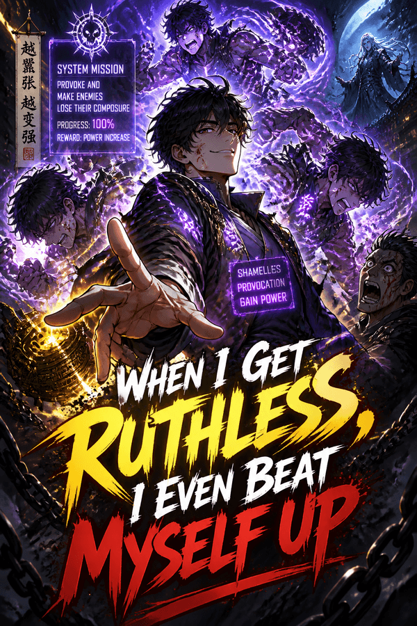 When I Get Ruthless, I Even Beat Myself Up