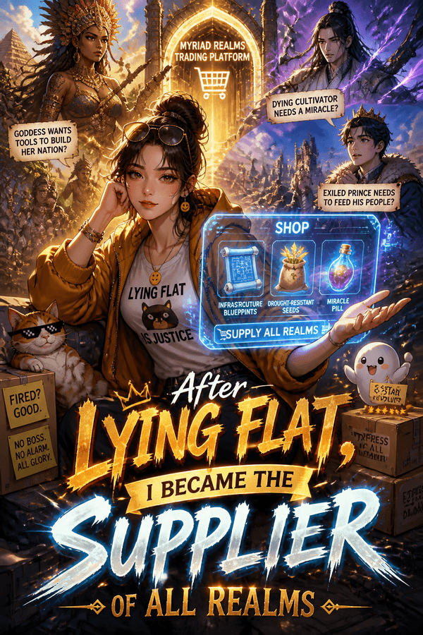 After Lying Flat, I Became the Supplier of All Realms