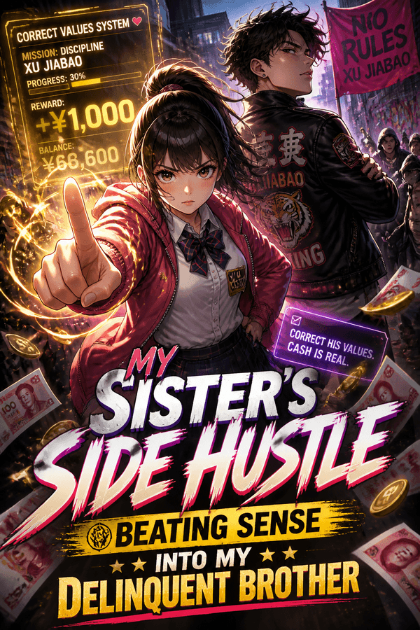 My Sister's Side Hustle: Beating Sense Into My Delinquent Brother