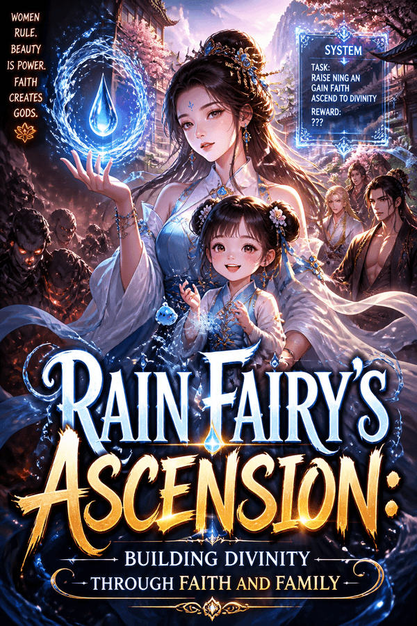 Rain Fairy's Ascension: Building Divinity Through Faith and Family