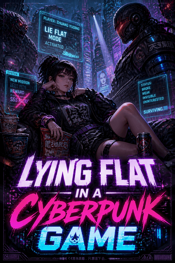 Lying Flat in a Cyberpunk Game