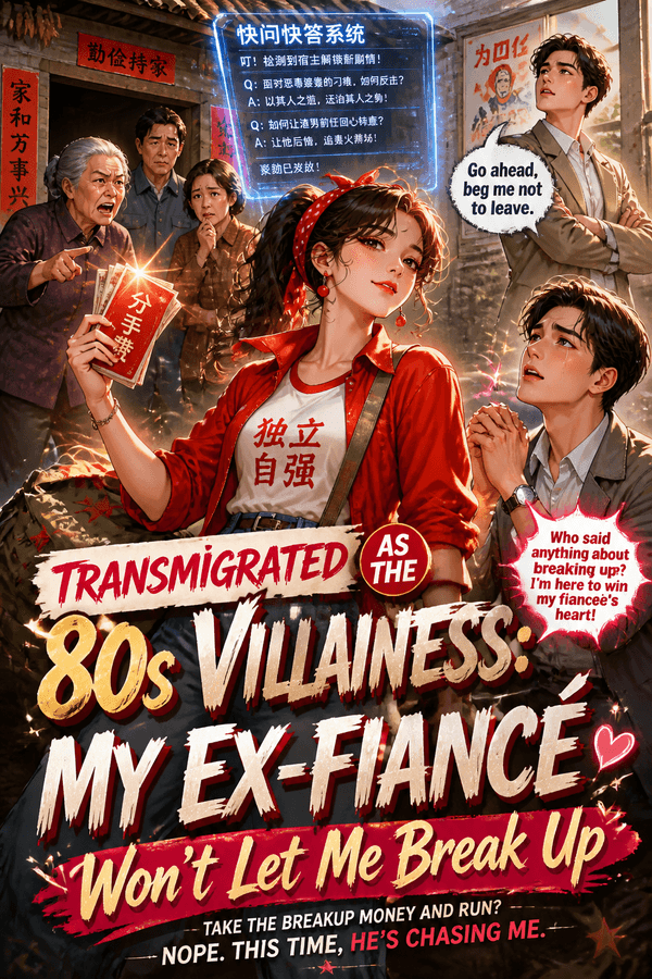 Transmigrated as the 80s Villainess: My Ex-Fiancé Won't Let Me Break Up