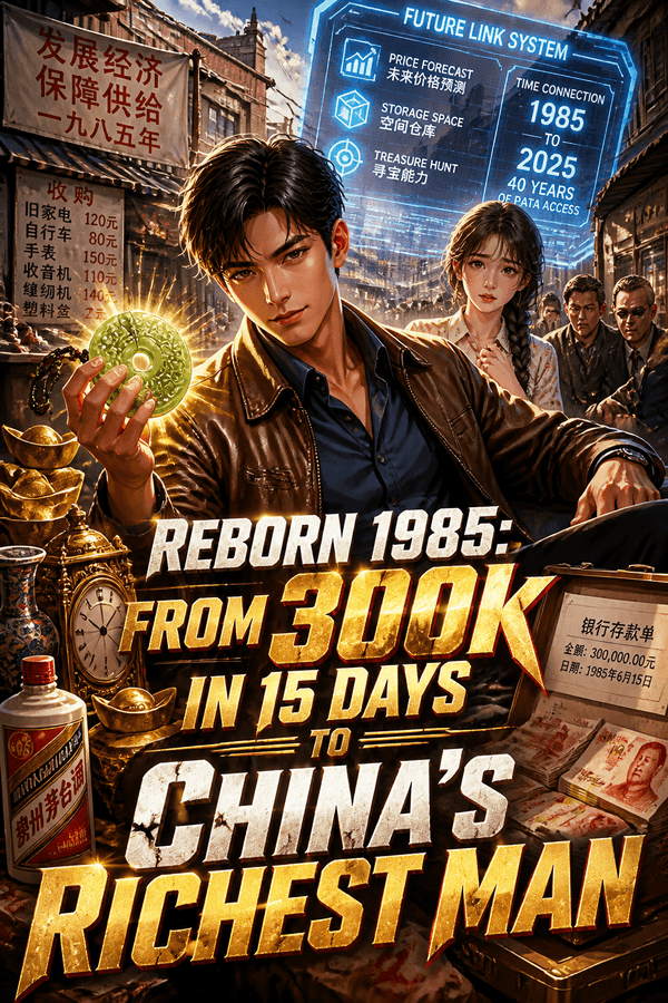 Reborn 1985: From 300K in 15 Days to China's Richest Man