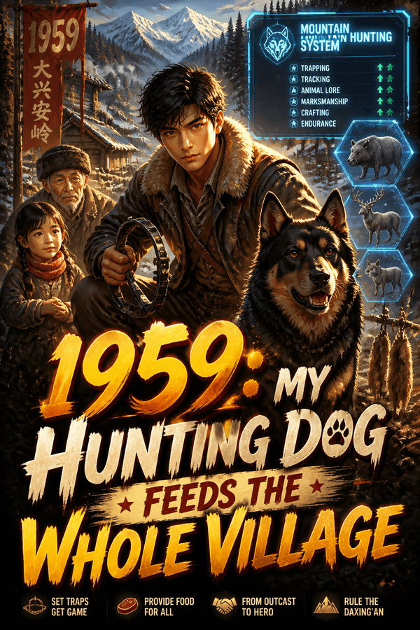 1959: My Hunting Dog Feeds the Whole Village