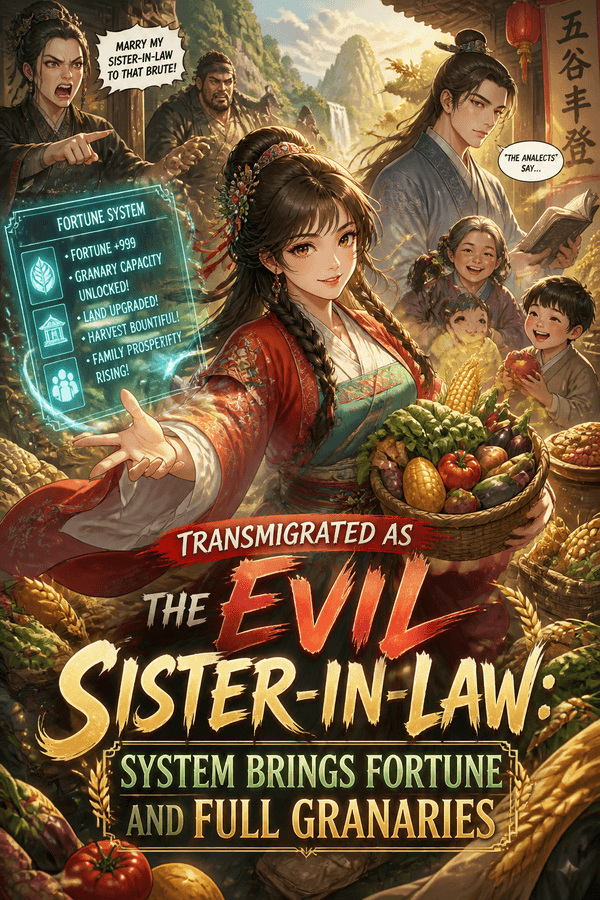 Transmigrated as the Evil Sister-in-Law: System Brings Fortune and Full Granaries
