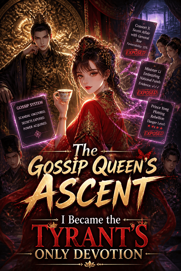 The Gossip Queen's Ascent: I Became the Tyrant's Only Devotion