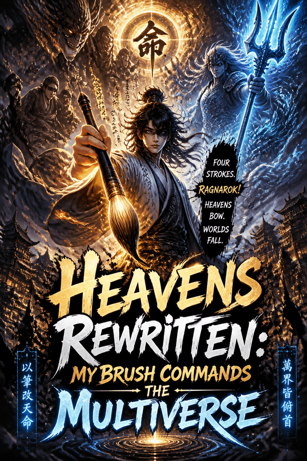 Heavens Rewritten: My Brush Commands the Multiverse