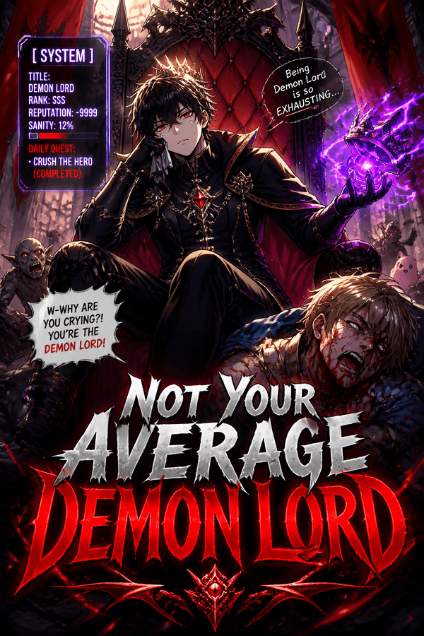 Not Your Average Demon Lord