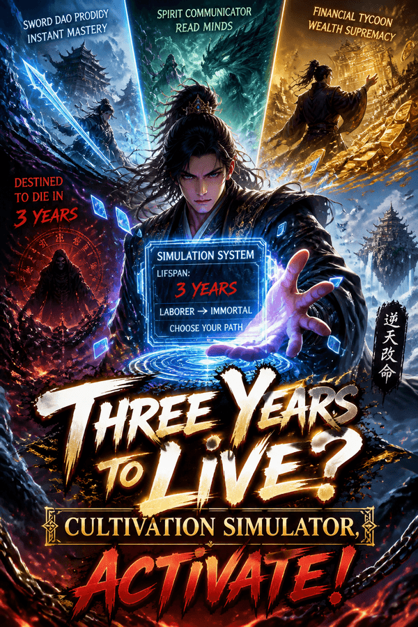 Three Years to Live? Cultivation Simulator, Activate!