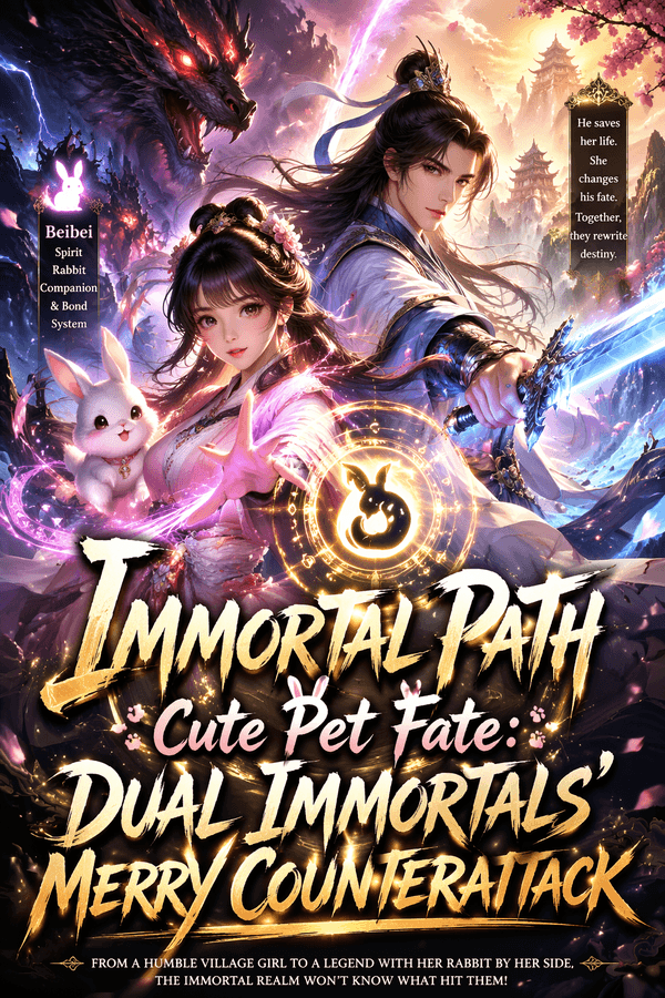 Immortal Path Cute Pet Fate: Dual Immortals' Merry Counterattack