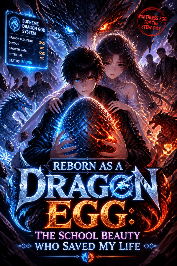 Reborn as a Dragon Egg: The School Beauty Who Saved My Life