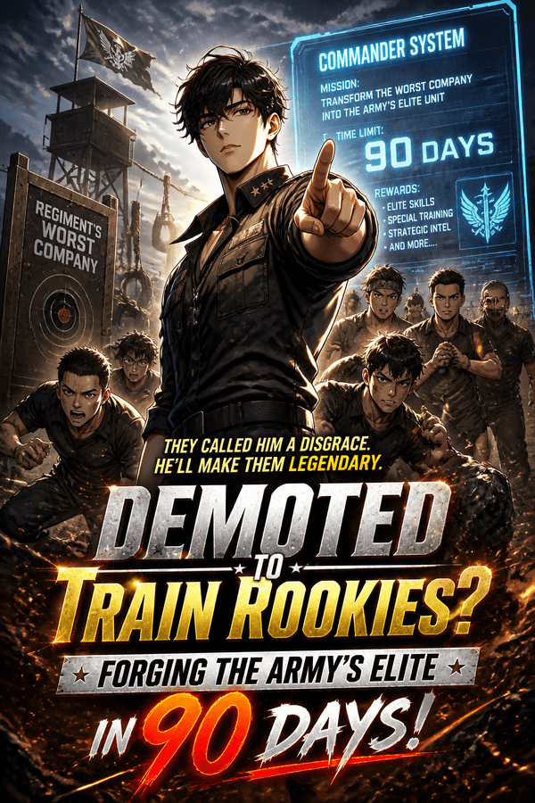 Demoted to Train Rookies? Forging the Army's Elite in 90 Days!