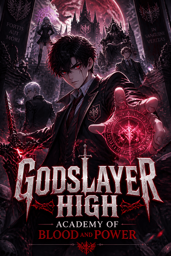 Godslayer High: Academy of Blood and Power