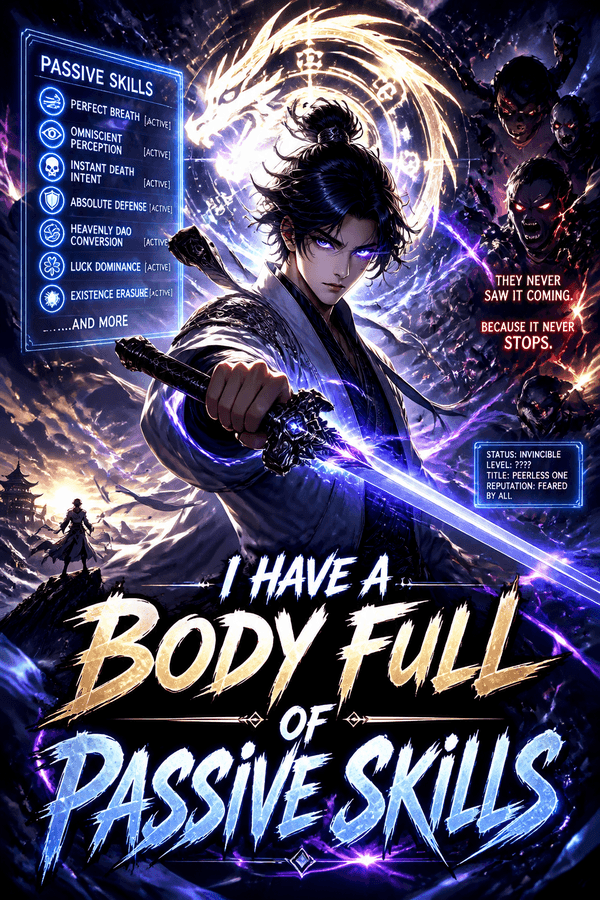 I Have a Body Full of Passive Skills