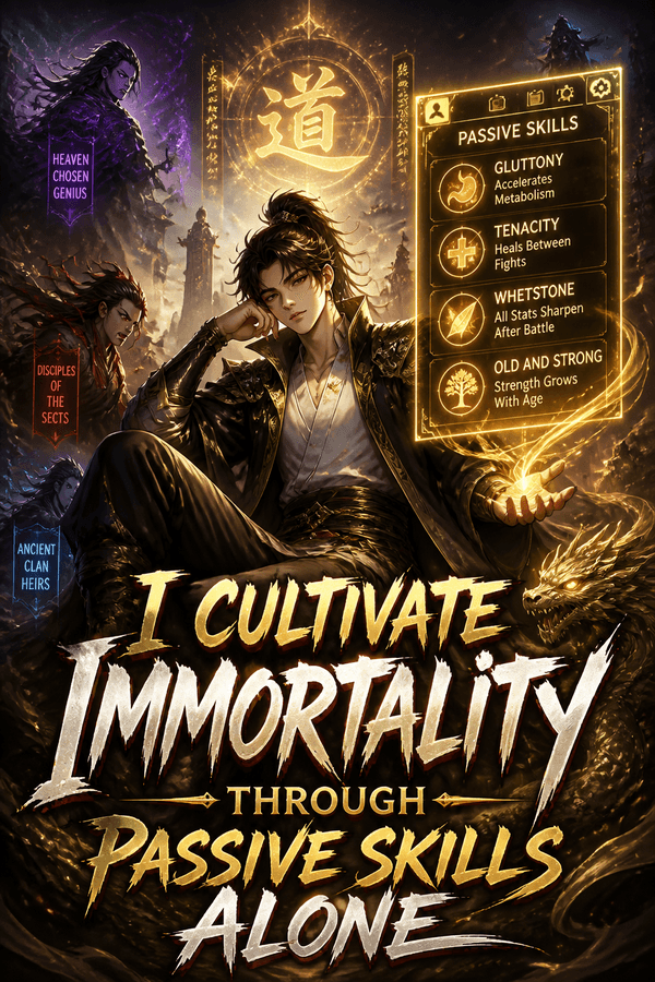 I Cultivate Immortality Through Passive Skills Alone