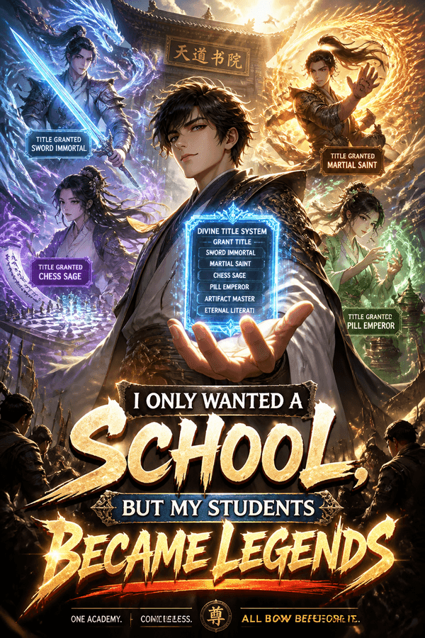 I Only Wanted a School, But My Students Became Legends