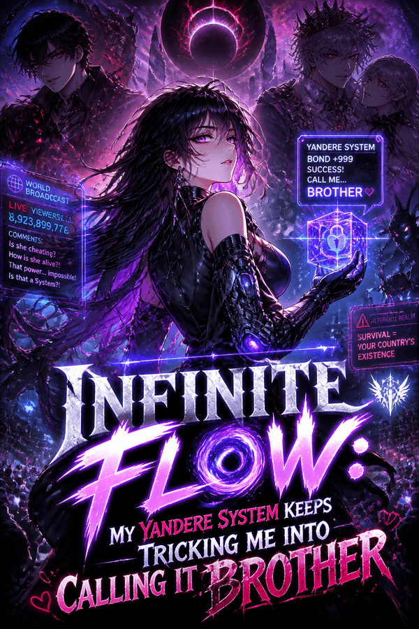 Infinite Flow: My Yandere System Keeps Tricking Me Into Calling It Brother