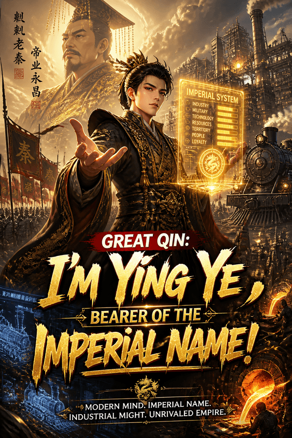 Great Qin: I'm Ying Ye, Bearer of the Imperial Name!