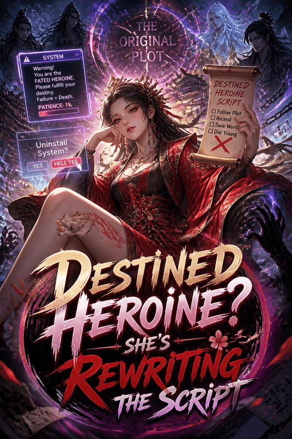 Destined Heroine? She's Rewriting the Script
