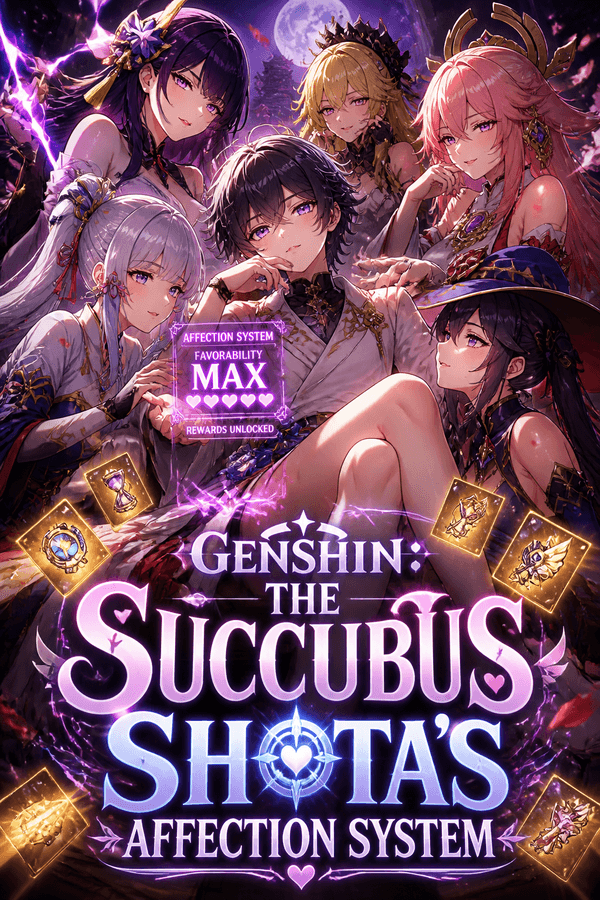 Genshin: The Succubus Shota's Affection System