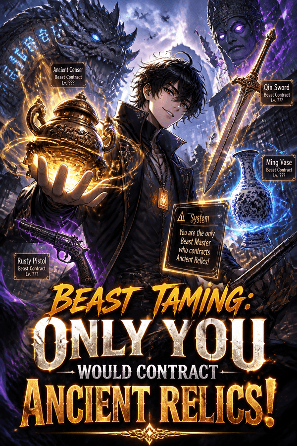 Beast Taming: Only You Would Contract Ancient Relics!