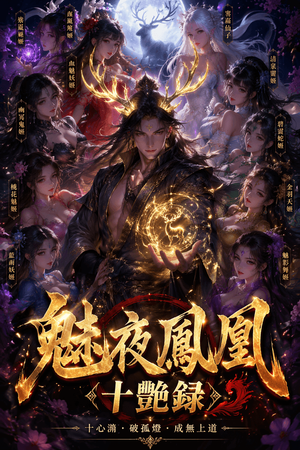 Night Phoenix: Chronicles of Ten Enchantresses