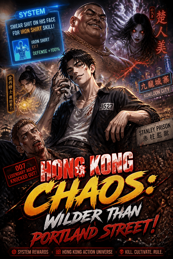 Hong Kong Chaos: Wilder Than Portland Street!
