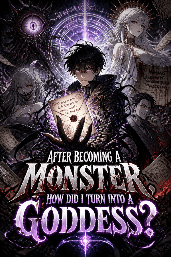 After Becoming a Monster, How Did I Turn Into a Goddess?