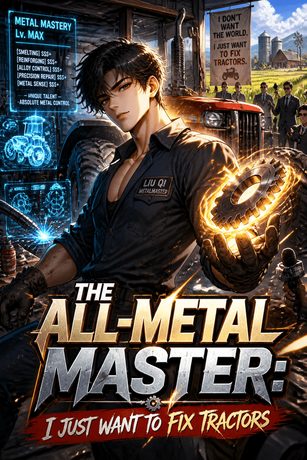 The All-Metal Master: I Just Want to Fix Tractors