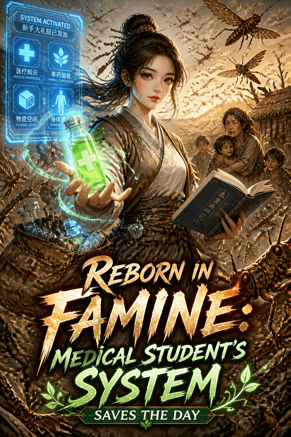 Reborn in Famine: Medical Student's System Saves the Day