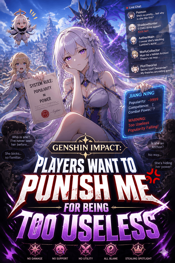 Genshin Impact: Players Want to Punish Me for Being Too Useless