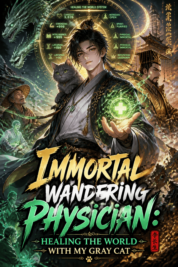 Immortal Wandering Physician: Healing the World with My Gray Cat