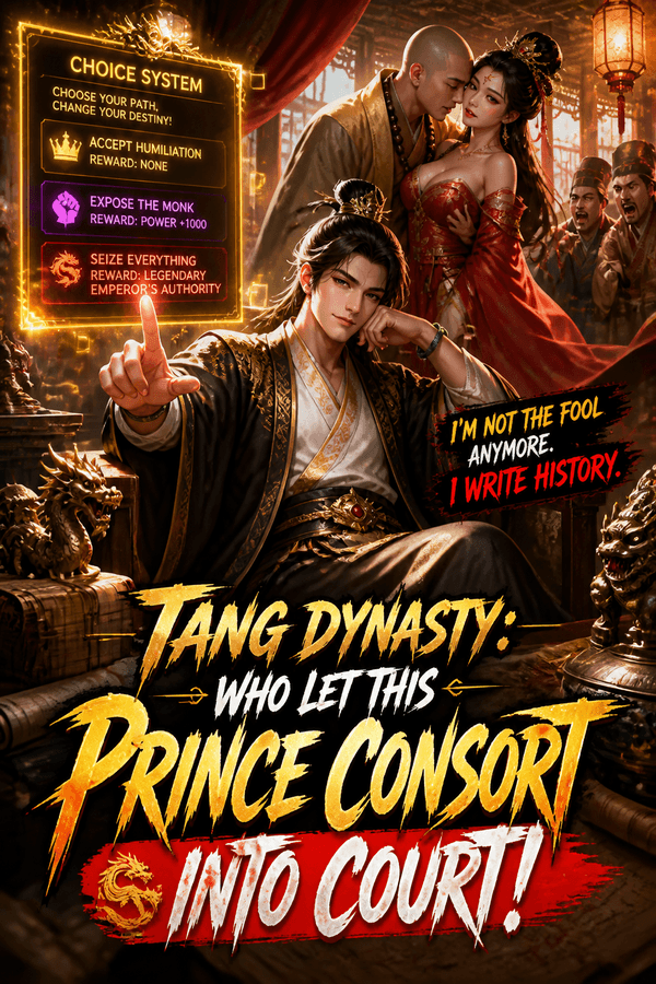 Tang Dynasty: Who Let This Prince Consort Into Court!